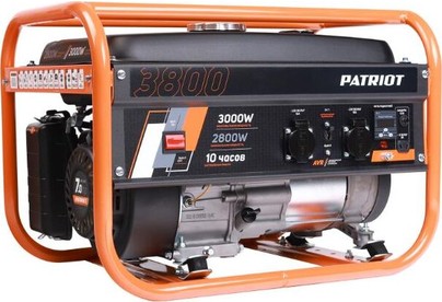 PATRIOT 476102255 GRS 3800 бензиновый