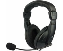 OKLICK Наушники с микрофоном Оклик HSM137V черный 1.8м мониторные оголовье (614046)