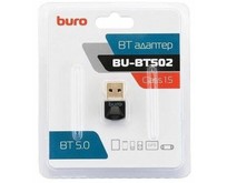 BURO USB BUBT502 BT5.0+EDR class 1.5 20м черный