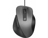 OKLICK Мышь Оклик 504M черный/серый оптическая 3600dpi silent USB 6but (2004741)