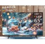 HARPER 65Q770TS 4K UHD SMART TV Google Безрамочный