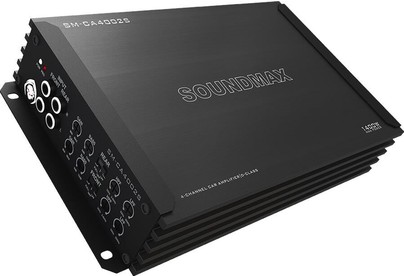 SOUNDMAX SMCA4002S(чёрный)