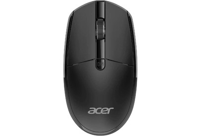 ACER Мышь OMR408 черный оптическая 1600dpi беспров. USB для ноутбука 4but (ZL.MCEEE.02Z)