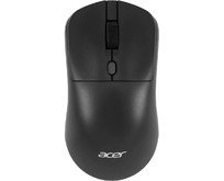 ACER Мышь OMR501 черный оптическая 1600dpi silent беспров. USB 4but (ZL.MCE11.016)