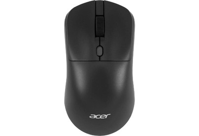 ACER Мышь OMR501 черный оптическая 1600dpi silent беспров. USB 4but (ZL.MCE11.016)