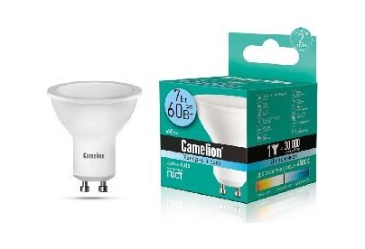 CAMELION (11655) LED7GU10/845/7Вт/4500К