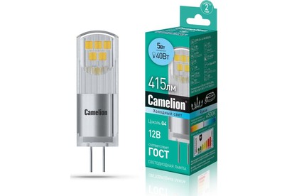 CAMELION (13750) LED5G4JCNF/845/G4