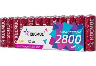 КОСМОС KOCR6NIMH2800mAh12S фуксия