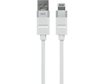 MORE CHOICE (4620202554840) K87i 2м USB 2.4A для Lightning  2м , белый