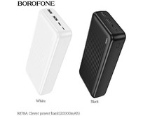 BOROFONE (6941991121494) BJ78A Black  20000mAh 2USB
