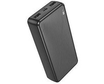 BOROFONE (6941991111785) BJ55A Black  20000mAh 2USB