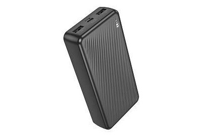 BOROFONE (6941991111785) BJ55A Black  20000mAh 2USB