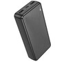 BOROFONE (6941991111785) BJ55A Black  20000mAh 2USB