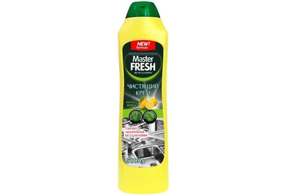 MASTER FRESH С0006174 крем Аромат лимона, 500 мл