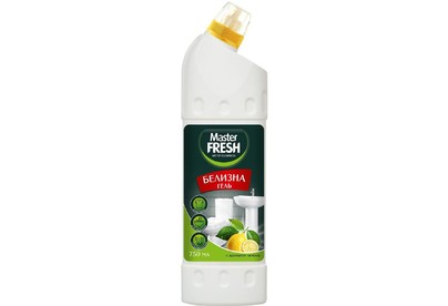 MASTER FRESH С0008248 Белизнагель с ароматом лимона 750 мл