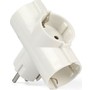 SMARTBUY (SBE16A013z) 3 гнезда с заземлением круглый белый 16А 250В