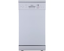 БИРЮСА DWF409/6 W белый