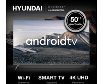 HYUNDAI HLED50BU7006 UHD 4K SMART TV Безрамочный