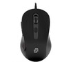 OKLICK Мышь Оклик 211M черный оптическая 2400dpi USB для ноутбука 6but