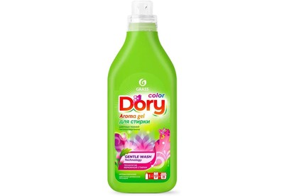 GRASS 125865 Dory концентрат для цветного белья (флакон 1л)