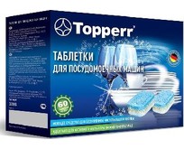 TOPPERR 3306 Таблетки для ПММ 10в1 60шт