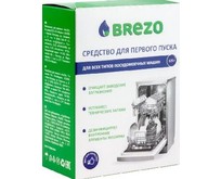 BREZO 87776 Средство для первого пуска для посудомоечной машины 125 г