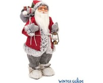WINTER GLADE Санта Клаус 60 см M2124 (2)