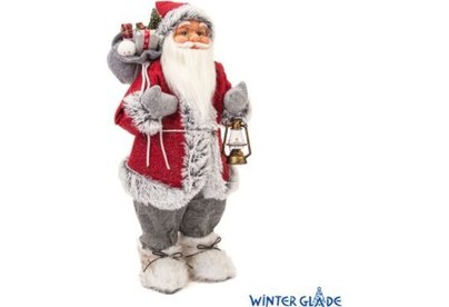 WINTER GLADE Санта Клаус 60 см M2124 (2)