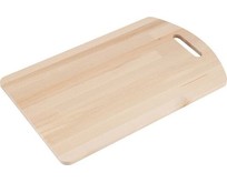 MALLONY Доска разделочная Sencillo 20х32см (массив берёзы 8мм) (986056)