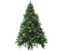 ROYAL CHRISTMAS ROYAL CHRISTMAS Ель Phoenix Hinged PP/PVC — 180 см 38180 38180