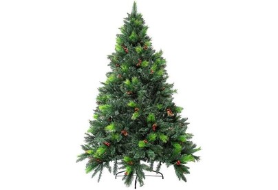 ROYAL CHRISTMAS ROYAL CHRISTMAS Ель Phoenix Hinged PP/PVC — 180 см 38180 38180