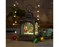 WINTER GLADE Новогодний фонарь Winter Glade СантаКлаус на санях F4281 F4281