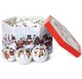 WINTER GLADE Набор ёлочных шаров папьемаше, 14 шт. 7514G020