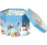 WINTER GLADE Набор ёлочных шаров папьемаше, 14 шт. 7514G080