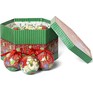 WINTER GLADE Набор ёлочных шаров папьемаше, 14 шт. 7514G219