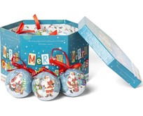 WINTER GLADE Набор ёлочных шаров папьемаше, 14 шт. 7514G238