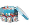 WINTER GLADE Набор ёлочных шаров папьемаше, 14 шт. 7514G238