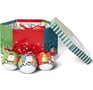 WINTER GLADE Набор ёлочных шаров папьемаше, 14 шт. 7514G247