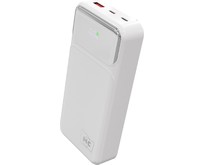 MORE CHOICE (4620202552785) PB2920 20000mAh 1USB+2TypeC 3.0A 22.5W+PD20W+QC3.0 , белый