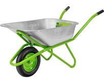 СИБРТЕХ Тачка садовостроительная, грузоподъемность 170 кг, объем 110 л 689638