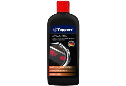 TOPPERR 3401 Средство для ухода за стеклокерамическими поверхностями, 250 мл (R)