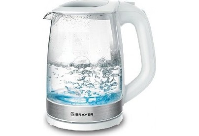 BRAYER BR1040WH (2л. стекло)