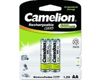 CAMELION (1657) AA600MAH NICD BL2