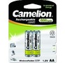 CAMELION (1657) AA600MAH NICD BL2