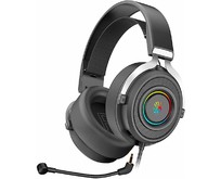 A4TECH Bloody G535P черный/серебристый 2м мониторные оголовье (G535P 4PIN+USB/BLACK+SILVER)