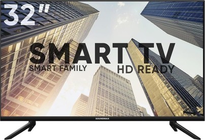 SOUNDMAX SMLED32M13S HD SMART TV Android Безрамочный