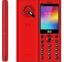 BQ 2458 Barrel L Red/Black