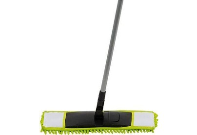 РЫЖИЙ КОТ Швабра для пола с насадкой из микрофибры Mop Clean Лапша (310475)