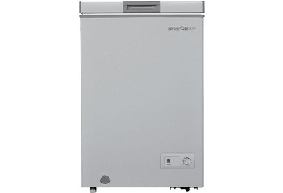 SNOWCAP CF100S 99л (ларь, глухая крышка) серебристый