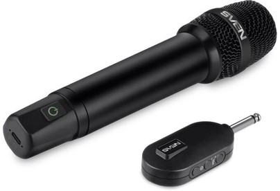 SVEN MK740, черный (2.4GHz, 180mAh)